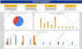 create dashboard in excel and google sheets