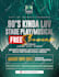 create exceptional online church flyer or event flyer design