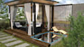 backyard 3d , 2d, patio deck landscape design as architect