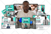 design online course mockup bundle and ecover bundle