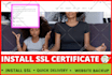 install free ssl certificate, fix ssl wordpress security https within 24 hours
