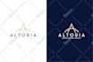 design a minimalist and modern negative space logo