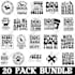 do unique retro 4th of july and others svg cut file bundle