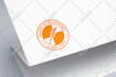 design a modern minimalist logo for education, school, or university