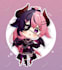 draw your oc or fanart in anime style chibi