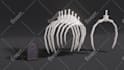 create low poly 3d models for games or animation