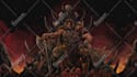 create dark fantasy art illustration for albums cover, merch, tattoo