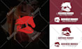 make a professional butcher logo design