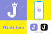 design clean modern mobile app logo or app icon