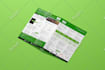 do editable canva brochure, canva flyer, canva trifold design