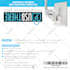 do referral card, thank you card, header card design