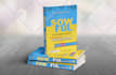 do 110 different realistic book cover mock up mockup