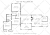 redraw floor plan with matterport link, virtual or 3d tours