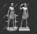 sculpt a 3d model character or product for printing stl