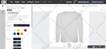 customize lumise product designer and fix issue and add mask image