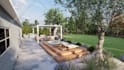 create your front garden backyard patio landscape design