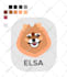 draw animals, character for tufting, rug makers