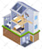 design flat, isometric vector illustration for web, app onboard, splash screen