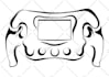 draw you a brush stroke illustration in these styles