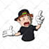create and modify character in retro cartoon style