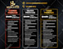 design packages comparison chart pricing table sell sheet any service price list