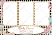 design creative photo booth template within 24 hours