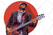 draw your picture into vector cartoon potrait in 24 hours