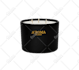 do minimal candle label design, DIY candle care sticker, candle jar 3d mockup
