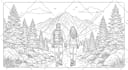 create line art illustration, vector tracing, engraving, and vector logo