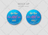 design custom  pin button badge