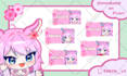 make custom chibi panels or banners for twitch