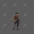 make the pixel art of the character you want