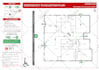 design a fire emergency evacuation plan for your building