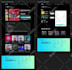 design modern mobile and web UI UX in figma with prototype for ios and android