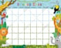 do children jigsaw puzzle, hidden object and children board game illustration