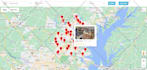 do any work related google map api integration using javascript