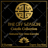 design luxury candle label or logo