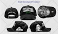 create a hat design style for your brand needs