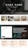 design creative and unique landing page UI UX