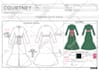 create professional fashion technical drawing and techpack