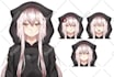draw professional live2d vtuber model ready for rigging