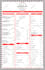 do modern food menu, digital menu, restaurant menu design
