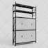 model and render furniture in blender