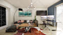 rendering interior realistic 3d modelling sketchup