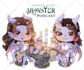 draw cute chibi character for any purposes