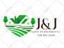 design lawn care  and landscaping logo