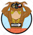 draw a cartoon brand mascot for you