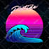 design a custom retro, 80s, synthwave logo for you