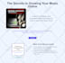 design wordpress landing page and woocommerce store