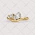 create a customised jewellery cad model and rendering